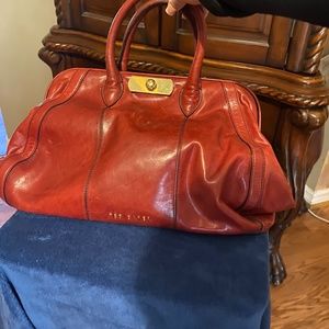 Ted Baker Red Leather Purse